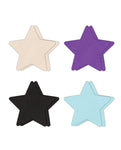 NS Novelties Pretty Pasties Star I Assorted Nipple Covers - The Perfect Touch of Elegance