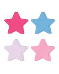 NS Novelties Pretty Pasties Star I Cubre pezones surtidos - 4 pares