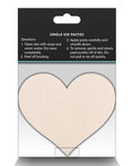 Pretty Pasties Heart I Assorted Nipple Covers - 4 Pair