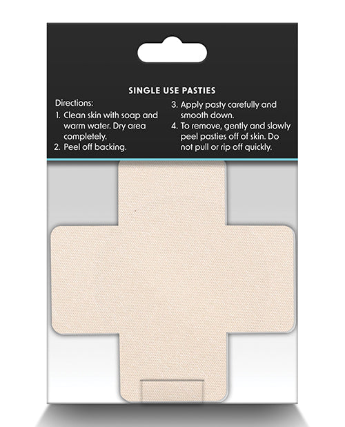 NS Novelties Pretty Pasties Cross I Assorted - 4 Pair Product Image.