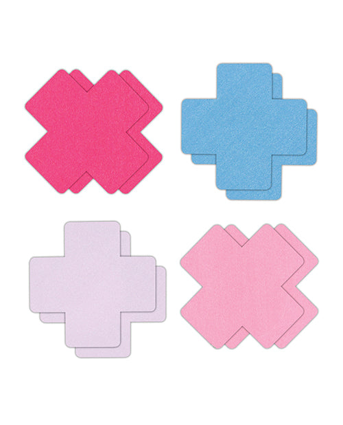 Pretty Pasties Cross II Assorted - 4 Pair Collection Product Image.