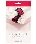 NS Novelties Sinful: Black BDSM Collection