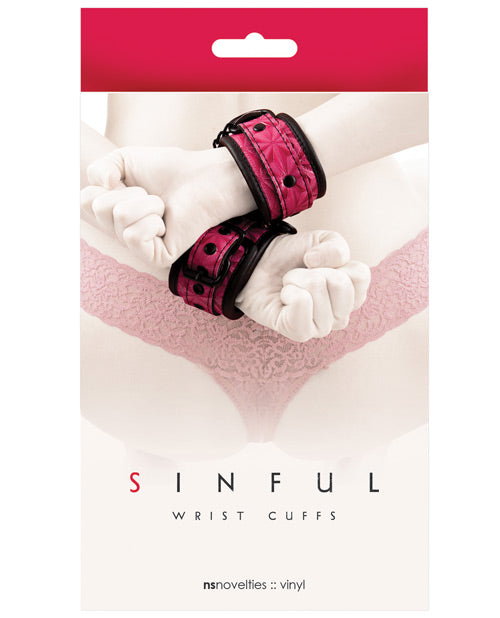 NS Novelties Sinful: Black BDSM Collection Product Image.