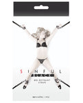 NS Novelties Sinful Bed Restraint Straps: Unleash Your Passionate Desires