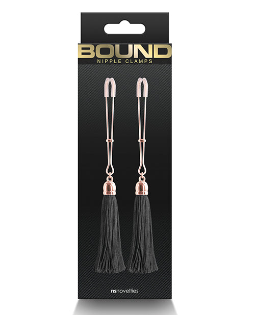 Pinzas para pezones Bound T1: sensaciones intensificadas y placer personalizable Product Image.