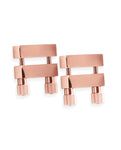 Luxurious Rose Gold Adjustable Nipple Clamps