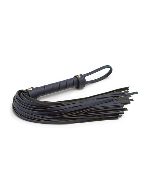 NS Novelties Bondage Couture Blue Flogger: Una danza de elegancia y sensualidad Product Image.