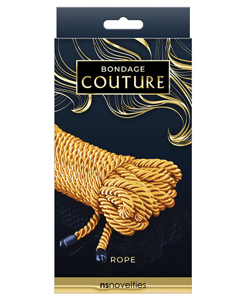 Bondage Couture Blue Sensual Rope Product Image.