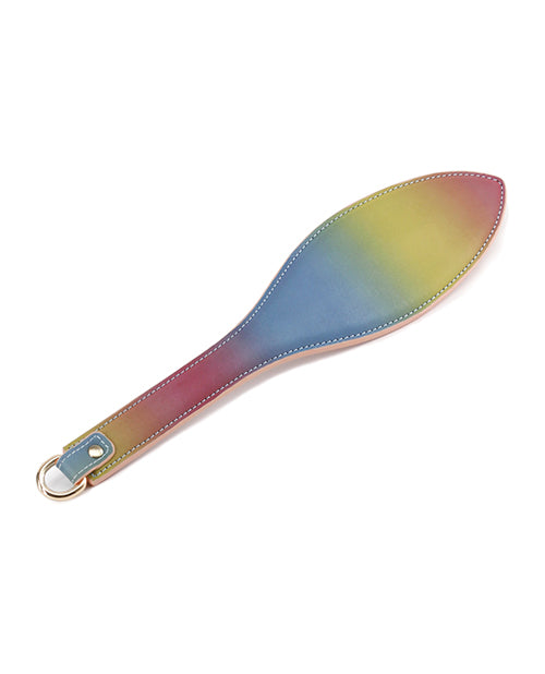 Paleta de bondage Rainbow Spectra: pieza de declaración BDSM de lujo Product Image.