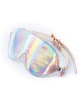 Rainbow Holographic Cosmo Bondage Blindfold 🌈