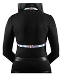 Rainbow Cosmo Harness Crave: Vibrant Comfort & Fit