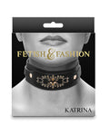 Fetish &amp; Fashion Collar Katrina - Negro