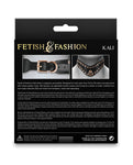 Fetish &amp; Fashion Collar Kali - Negro
