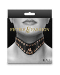 Fetish &amp; Fashion Collar Kali - Negro
