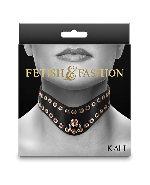 Fetish &amp; Fashion Collar Kali - Negro Product Image.