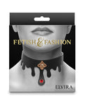 Fetish &amp; Fashion Collar Elvira - Negro