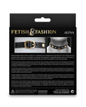 Fetish &amp; Fashion Collar Alina - Negro