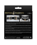 Fetish &amp; Fashion Collar Cara - Negro