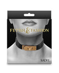 Fetish &amp; Fashion Collar Sadie - Negro