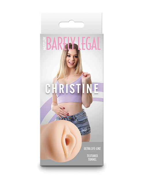 Barely Legal Christine Stroker - White Product Image.