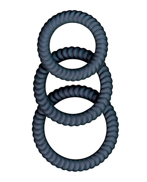 Ram Ultra Cocksweller: Premium Silicone Clincher Cockrings Product Image.