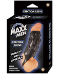 Manga de erección Maxx Men: mayor placer y comodidad