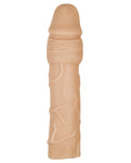 REALSKIN Ultimate Pleasure Enhancer - Penis Extender with Vibrating Tip