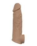 Natural Realskin Vibrating Penis Xtender - The Ultimate Pleasure Enhancer