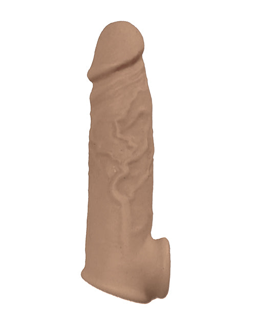 Natural Realskin Vibrating Penis Xtender - El mejor potenciador del placer Product Image.