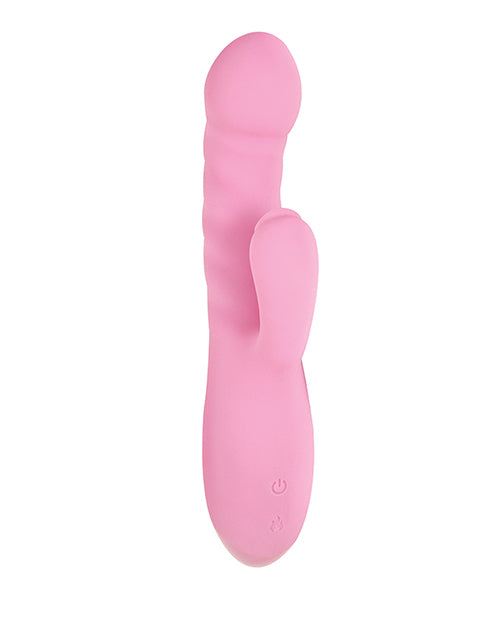 Luv Heat Up Thruster - Rosa: máximo placer y estimulación versátil Product Image.