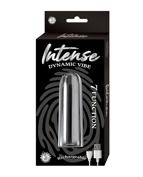 Intense Dynamic Vibe Silver Bracelet Product Image.