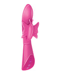 Touch Butterfly Pink 10-Function Rechargeable Vibrator - Embrace the Essence of Pleasure