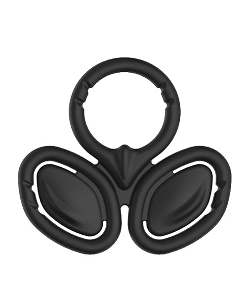 Triad Black Cockring：增強愉悅感與表現 Product Image.