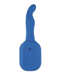 Disfrute del lujo: Ducha anal con vibración Comfort - Azul de Nasstoys