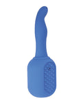 Disfrute del lujo: Ducha anal con vibración Comfort - Azul de Nasstoys