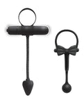 Luxe Vibro-Ring Duo：Enhancer Cockring 2 件裝