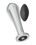 Ass-sation Remote Vibrating Metal Anal Bulb: Placer sofisticado