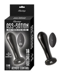 Ass-sation Remote Vibrating Metal Anal Bulb: A Touch of Elegance