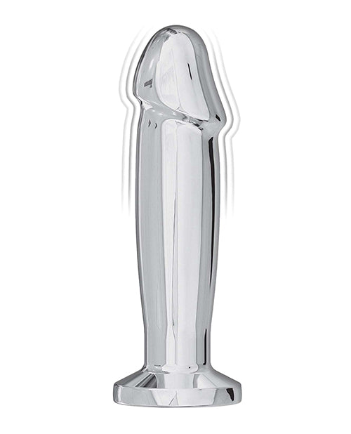 Ass-sation Silver Remote Vibrating Anal Stimulator Product Image.