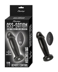 Ass-sation Silver Remote Vibrating Anal Stimulator