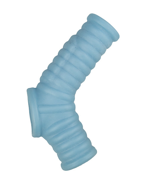 Vibrating Ribbed Power Sleeve - Elevate Your Intimacy Product Image.