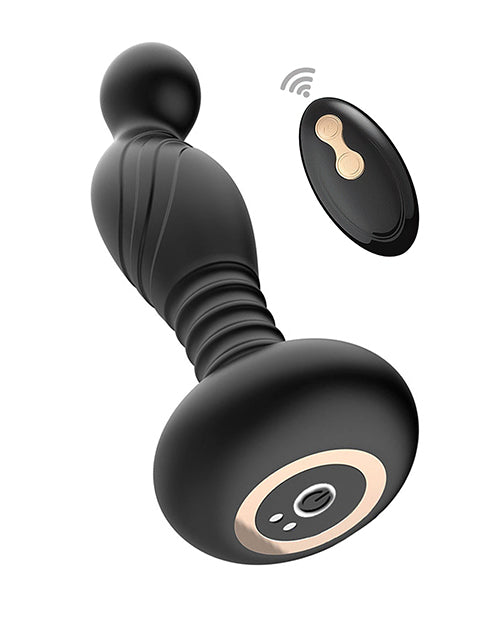 Ass-Sation Remote P-Spot Plug: Estimulación intensa y placer personalizable Product Image.