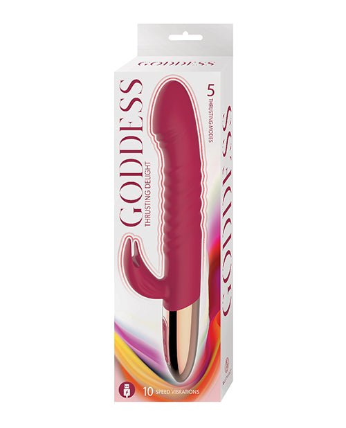 Goddess Thrusting Delight: Ultimate Pleasure Experience Product Image.