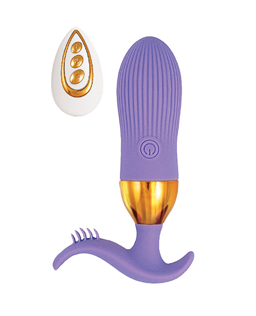 Intense Stimulation & Vibrating Pleasure Plug Product Image.