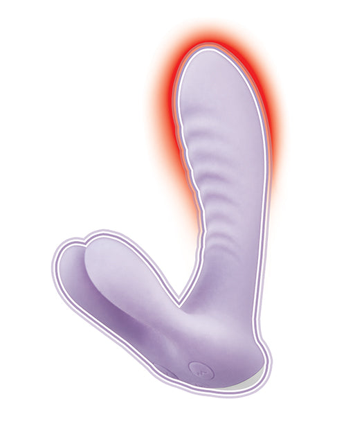 Shop for the Goddess Heat-up Bunny Vibrator - Lavender at My Ruby Lips