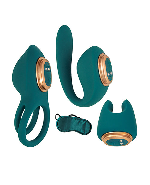 Nasstoys Green Erotic Play Kit: A Journey to Unforgettable Pleasure Product Image.