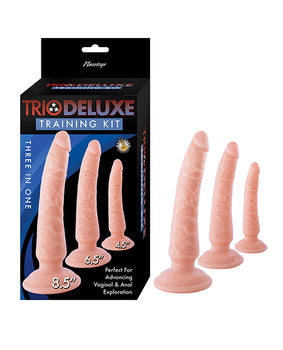 Trio Deluxe Dildo Training Kit - Set of 3 - Featured Product Image