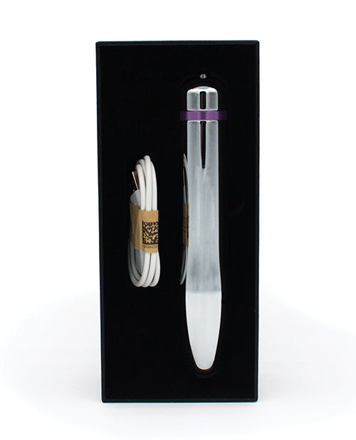 Natalie's Toy Box Fly Me To The Moon Vibrador Metálico Product Image.