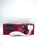 娜塔莉的玩具盒像小貓一樣發出咕嚕聲振動器 - 粉紅色：優質，多功能刺激，精確的樂趣