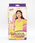 Natalie's Toy Box Vibrador de punto G y pulso de aire Banana Cream - Amarillo
